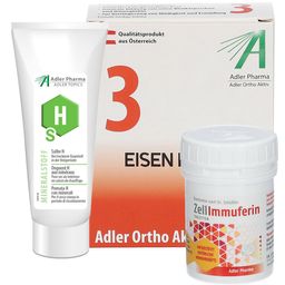 MINERALSTOFF Salbe H + 	Adler Schüßler ZellImmuferin