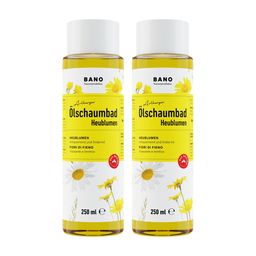 BANO Ölschaumbad Heublumen