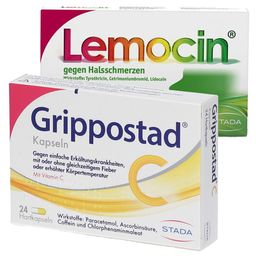 Grippostad C + Lemocin® - Jetzt 10% sparen mit dem Code grippo10*