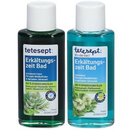 tetesept® Erkältungs Bad + Kinder Erkältungsbad