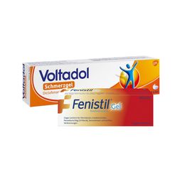 Voltadol® Schmerzgel + Fenistil® Gel