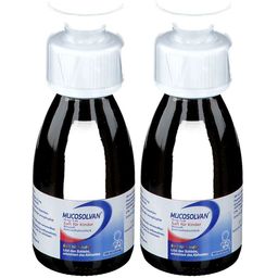 MUCOSOLVAN® Schleimlöser Hustensaft für Kinder