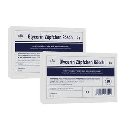 Glyzerin Suppositorium Rösch