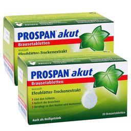 Prospan® Akut Brausetabletten