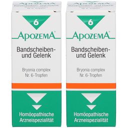 APOZEMA® Bandscheiben- und Gelenke-Tropfen Nr. 6