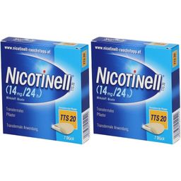 NICOTINELL® Transdermales Pflaster TTS 20