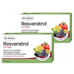 Dr. Böhm® Resveratrol Anti Aging - mit mediterranen Pflanzenstoffen