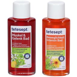tetesept® Muskel & Gelenk Bad + Beweglichkeits Intensiv Bad