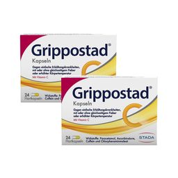 Grippostad® C Kapseln bei Erkältung und grippalen Infekten