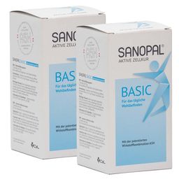 SANOPAL BASIC Trinklösung für mehr Energie, Leistungsfähigkeit und Longevity