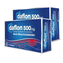 daflon® 500 mg - Jetzt 10% sparen mit dem Code daflon10*