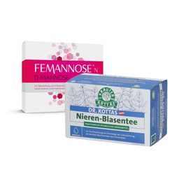Dr. Kottas Nieren-Blasentee + FEMANNOSE N D-MANNOSE GRAN