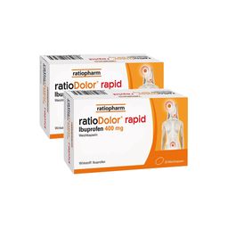 ratioDolor® rapid Ibuprofen 400 mg