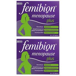 Femibion® Menopause Plus - Jetzt 10% sparen mit dem Code femibion10*