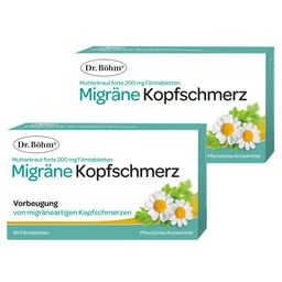 Dr. Böhm® Mutterkraut forte 200 mg Filmtabletten