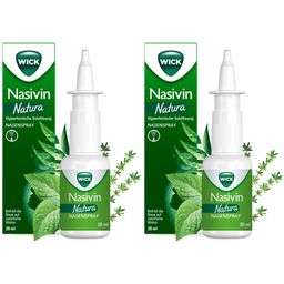 WICK Nasivin® Natura Nasenspray