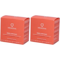 Melmona Endo Caps Duo - Unterstützung bei Menstruationsbeschwerden