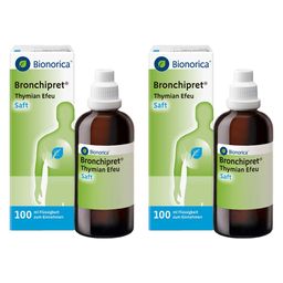Bronchipret® Saft - stark gegen Hustenreiz und akute Bronchitis