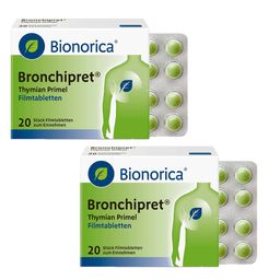 Bronchipret® Filmtabletten - stark gegen Hustenreiz und akute Bronchitis