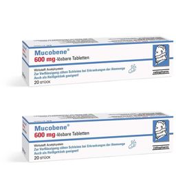 Mucobene® 600 mg - lösbare Tabletten
