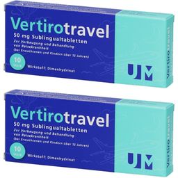 Vertirotravel 50 mg