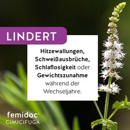 femidoc® CIMICIFUGA 13 mg