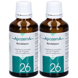 APOZEMA® Reizblasen-Tropfen Nr. 26