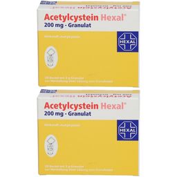 Acetylcystein Hexal® 200 mg