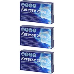 Ketesse 25 mg Lösung zum Einnehmen im Beutel