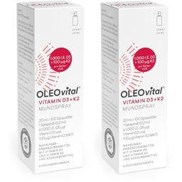 OLEOvital® Vitamin D3+K2 Mundspray