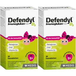 Defendyl-Imunoglukan P4H® D₃ Kautabletten – für Ihr Immunsystem