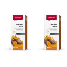 Alpinamed Curcuma Forte für eine hohe Nährstoffaufnahme – Vegan, flüssig, keine Kapseleinnahme