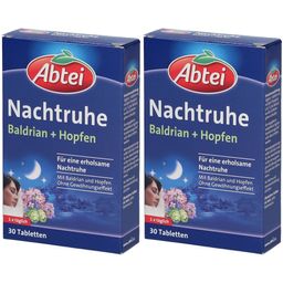 Abtei Nachtruhe Baldrian + Hopfen