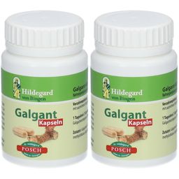 Galgant-Kapseln