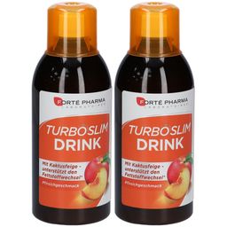 TURBOSLIM Drink Pfirsich Grüntee
