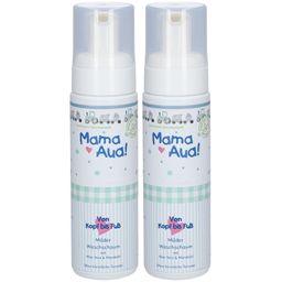 Mama Aua! Kopf bis Fuß Waschmousse