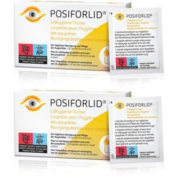 POSIFORLID® Lidhygiene-Tücher