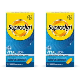 Supradyn® VITAL 50+ Filmtabletten Multivitaminpräparat für körperliche und geistige Vitalität ab 50 Jahren