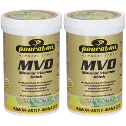 peeroton® MVD Mineral Vitamin Drink Zitrone-Limette