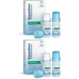 Bepanthen® Augentropfen – effektive Hilfe bei trockenen und gereizten Augen