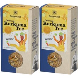 SonnentoR® Bio Goldener Kurkuma-Tee