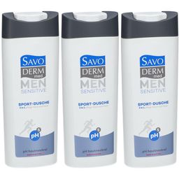 SAVODERM med MEN Sensitive Sport-Dusche