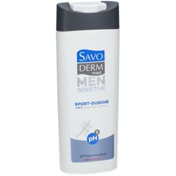 SAVODERM med MEN Sensitive Sport-Dusche