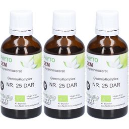 PhytoGem Nr. 25 DAR Bio Gemmo Mazerat