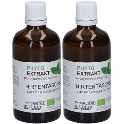 Hirtentäschel Tinktur Bio Phyto Extrakt