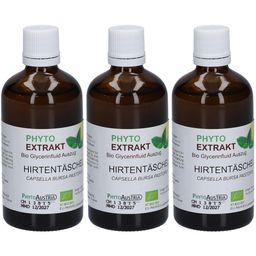 Hirtentäschel Tinktur Bio Phyto Extrakt