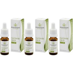 HANAFSAN Hanf Extrakt CBD Öl 5 % CBD