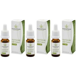 HANAFSAN Hanf Extrakt CBD Tinktur 5 %