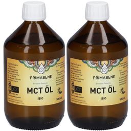 PRIMABENE Bio-MCT Öl auf Kokosbasis