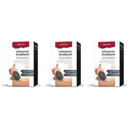 Alpinamed® Schwarzer Knoblauch: Vegane, geruchsfreie Unterstützung für Herz, Leber und gesunde Cholesterinwerte